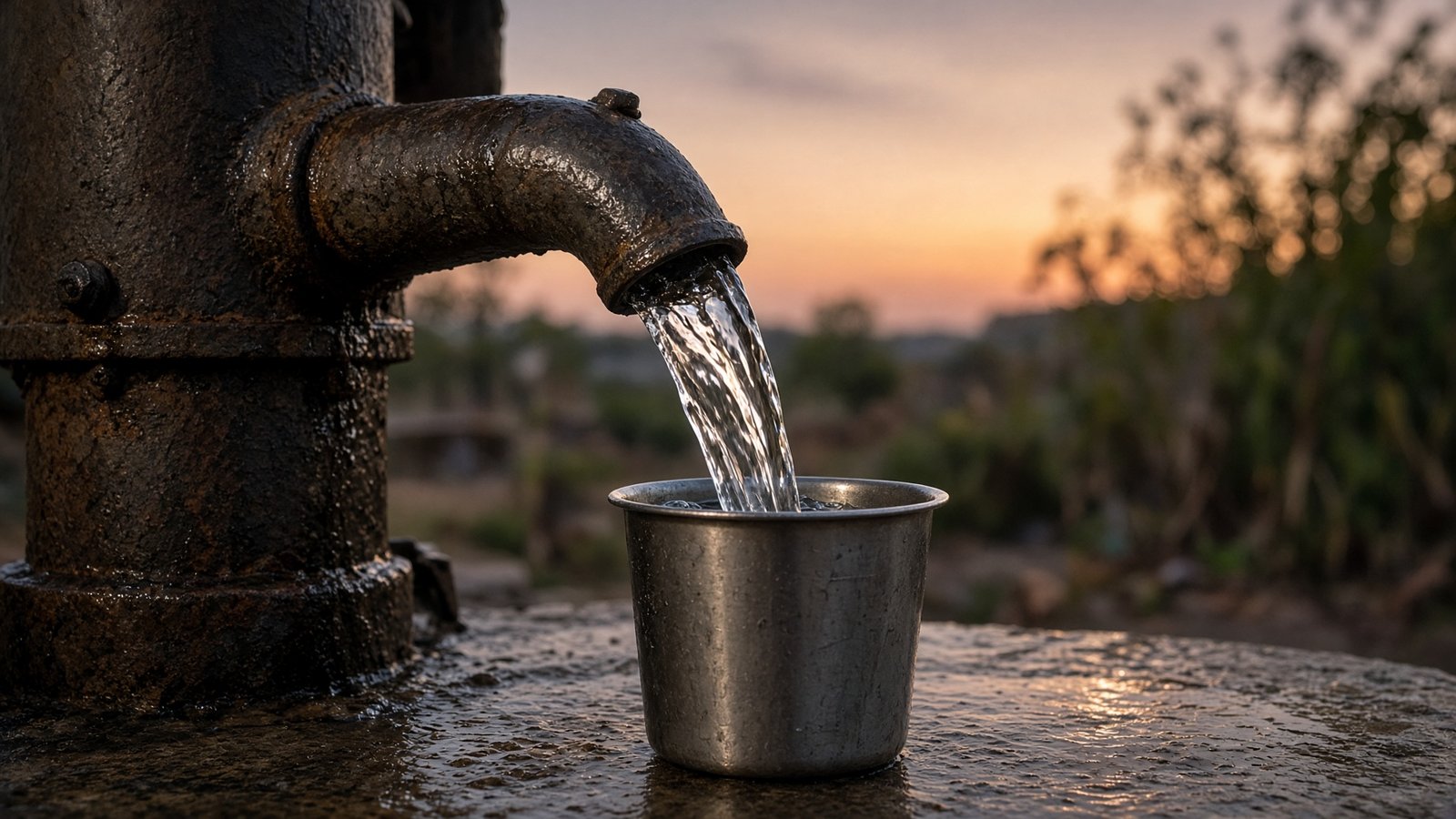 Clean water